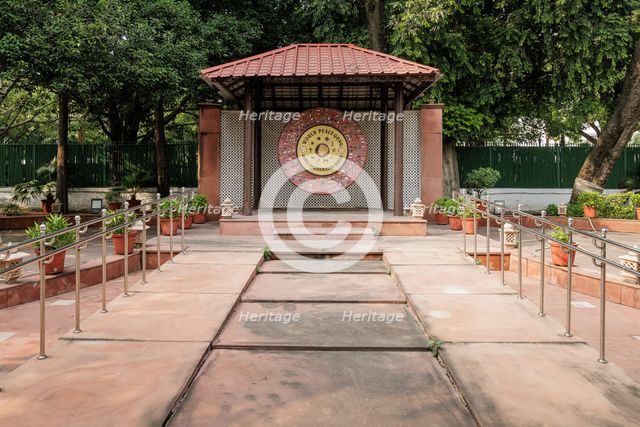 Mahatma Gandhi Memorial Museum, New Delhi, India, 2023. Creator: Peter Thompson.