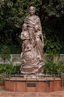 Mahatma Gandhi Memorial Museum, New Delhi, India, 2023. Creator: Peter Thompson
