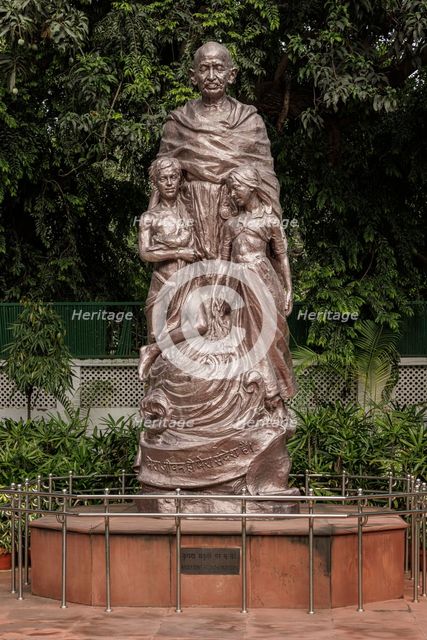 Mahatma Gandhi Memorial Museum, New Delhi, India, 2023. Creator: Peter Thompson.