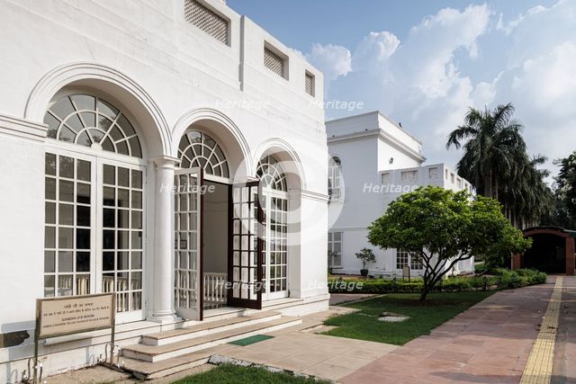 Mahatma Gandhi Memorial Museum, New Delhi, India, 2023. Creator: Peter Thompson.