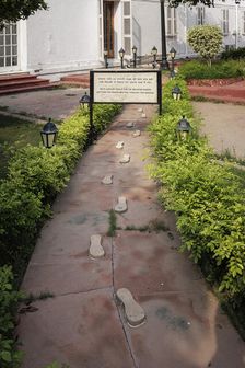 Mahatma Gandhi Memorial Museum, New Delhi, India, 2023. Creator: Peter Thompson