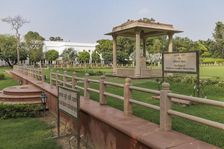 Mahatma Gandhi Memorial Museum, New Delhi, India, 2023. Creator: Peter Thompson