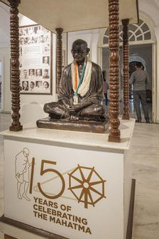 Mahatma Gandhi Memorial Museum, New Delhi, India, 2023. Creator: Peter Thompson