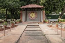 Mahatma Gandhi Memorial Museum, New Delhi, India, 2023. Creator: Peter Thompson
