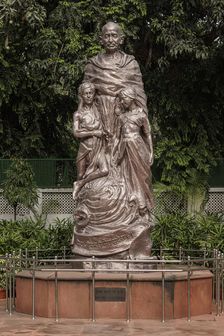 Mahatma Gandhi Memorial Museum, New Delhi, India, 2023. Creator: Peter Thompson