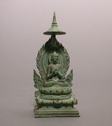 Mahavairochana, 9th/10th century. Creator: Unknown