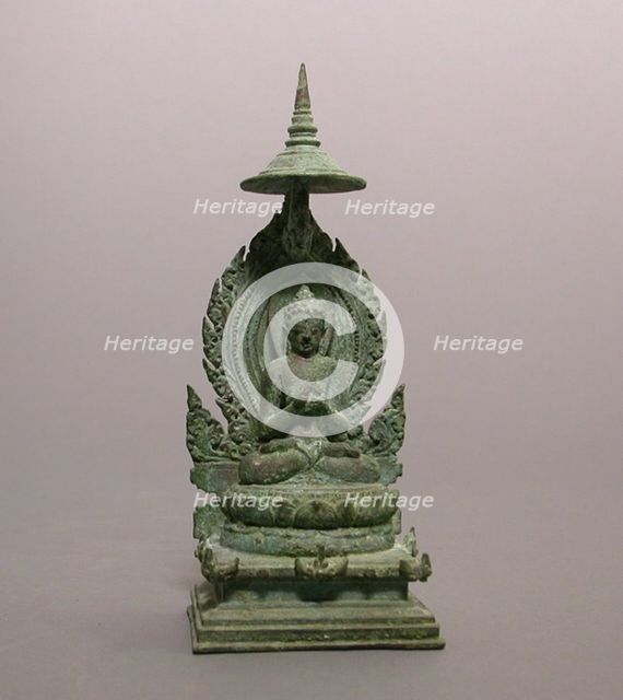 Mahavairochana, 9th/10th century. Creator: Unknown.