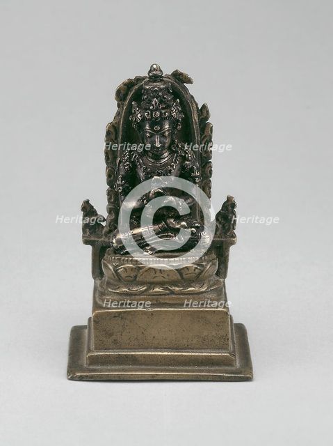 Mahavairochana, 9th/10th century. Creator: Unknown.
