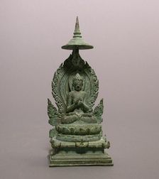 Mahavairochana, 9th/10th century. Creator: Unknown