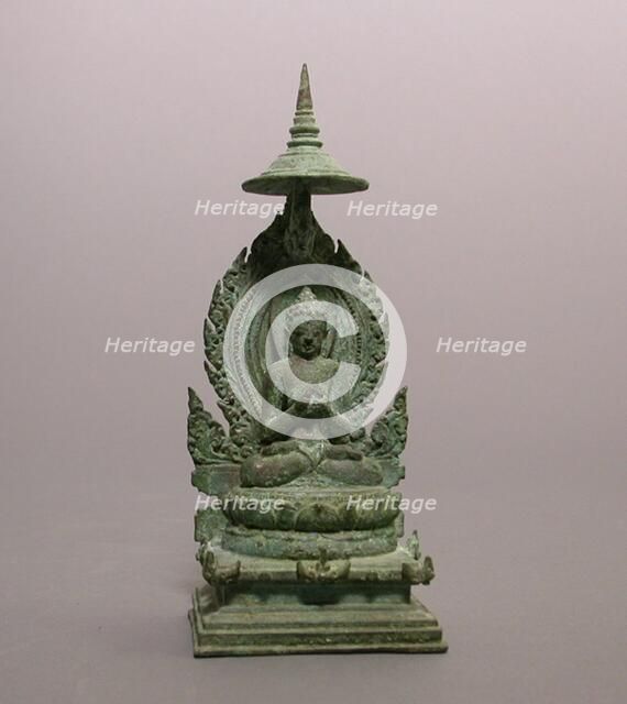 Mahavairochana, 9th/10th century. Creator: Unknown.