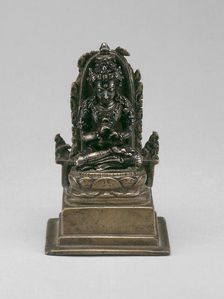 Mahavairochana, 9th/10th century. Creator: Unknown