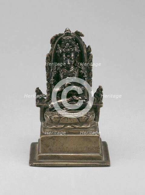 Mahavairochana, 9th/10th century. Creator: Unknown.