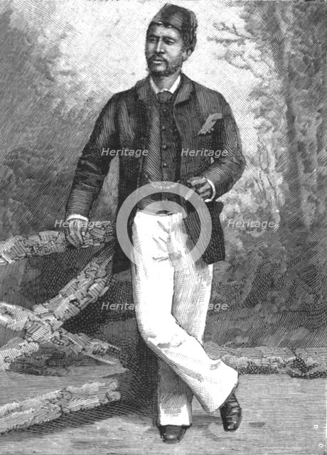 ''Mahomedanism in Kimberly, South Africa; A Malay Masher', 1890. Creator: Unknown.