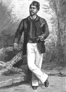 'Mahomedanism in Kimberly, South Africa; A Malay Masher 1890. Creator: Unknown