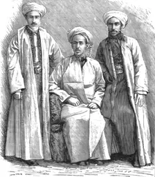 'Mahomedanism in Kimberly, South Africa; A group of Mahomedan Priests 1890. Creator: Unknown