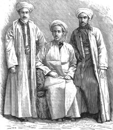'Mahomedanism in Kimberly, South Africa; A group of Mahomedan Priests 1890. Creator: Unknown