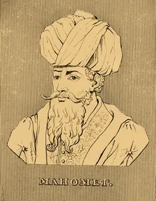 Mahomet (1769-1849), 1830. Creator: Unknown