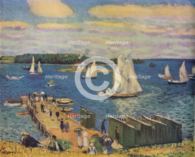 'Mahone Bay', 1911. Artist: William James Glackens.
