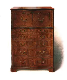 Mahogany Escritoire, 1907 (1908). Creator: Shirley Slocombe