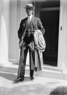 Mahlon H. [sic] Pitney, Associate Justice, U.S. Supreme Court, 1913. Creator: Harris & Ewing