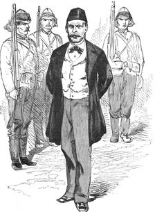 Mahmoud Fehmy, Chief of Arabi's Staff c1882
