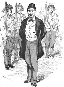 Mahmoud Fehmy, Chief of Arabi's Staff c1882