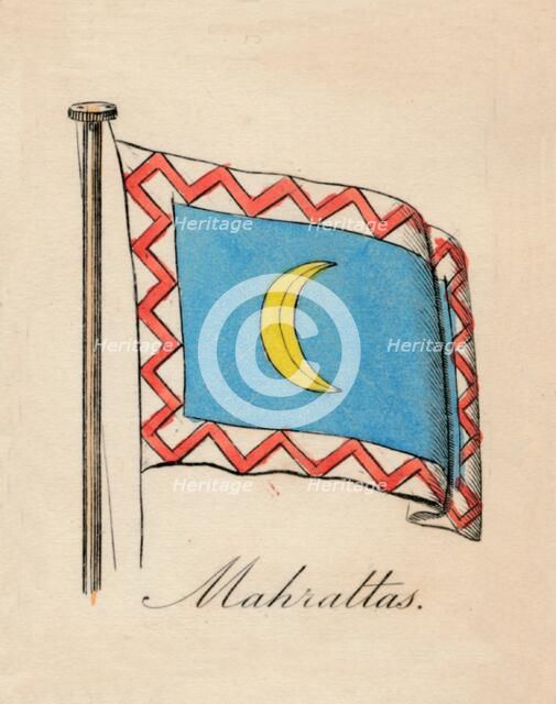 'Mahrattas', 1838. Artist: Unknown.