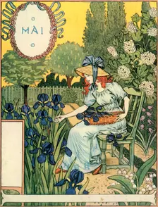 Mai 1896. Creator: Eugene Samuel Grasset