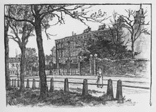 Maid of Honour Row, Richmond 1890. Artist: W.C. Keene
