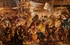 Maid of Orleans, 1883. Creator: Jan Matejko