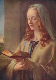 Maiden Meditation 1847, (c1915). Artist: Charles West Cope
