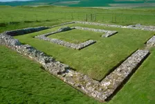 Maiden Castle, 4th century