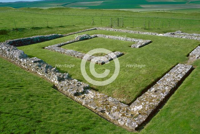 Maiden Castle, 4th century.