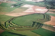 Maiden Castle, Dorset, 1970. Artist: Jim Hancock