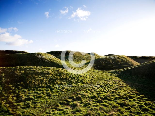 Maiden Castle, Dorset.  Artist: Historic England Staff Photographer.