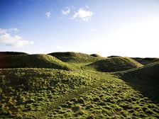 Maiden Castle, Dorset. Artist: Historic England Staff Photographer