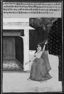 Maiden Dancing Before a Storm, late 19th-early 20th century. Creator: Unknown