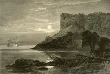 Maiden's Rock, Lake Pepin 1874. Creator: John Filmer