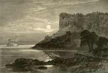 Maiden's Rock, Lake Pepin 1874. Creator: John Filmer