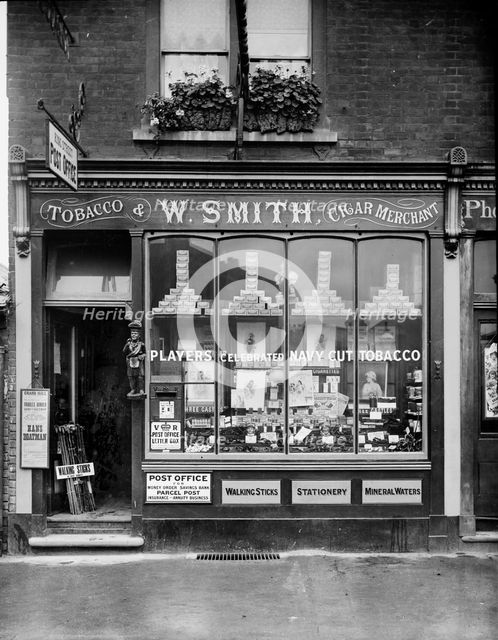 Maidenhead Post Office, King Street, Maidenhead, Berkshire, 1890. Artist: Henry Taunt