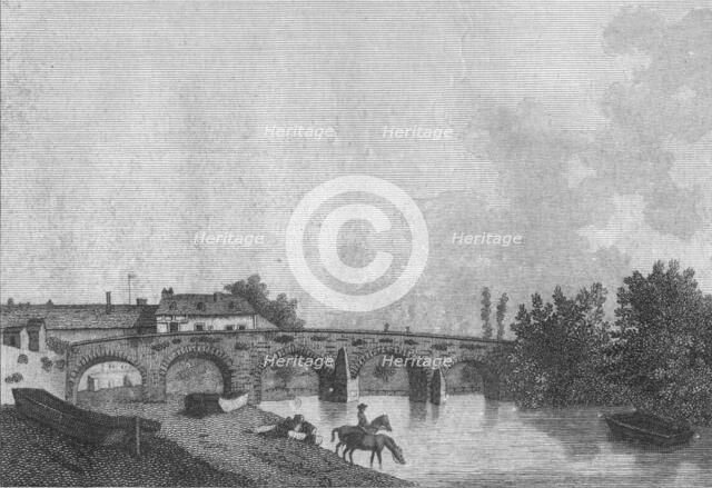 'Maidstone Bridge, Kent. Pl. 2', 1787. Artist: James Newton.