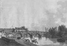 Maidstone Bridge, Kent. Pl. 2 1787. Artist: James Newton