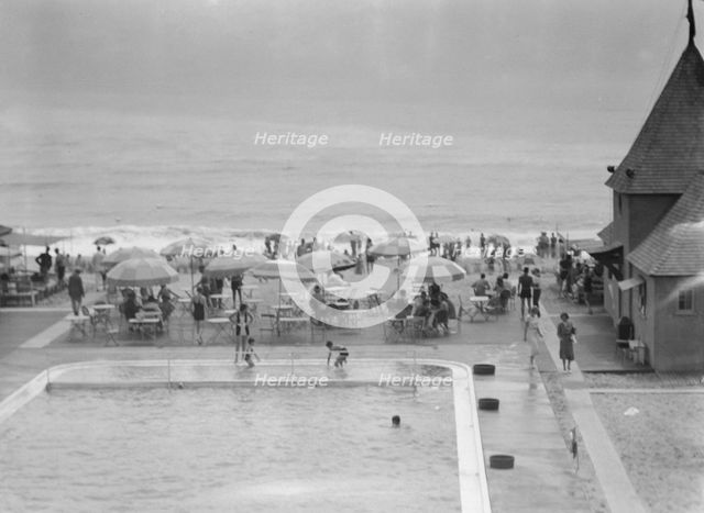 Maidstone Club, 1932. Creator: Arnold Genthe.
