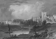 Maidstone, Kent 19th century. Artist: Alexander McClatchie