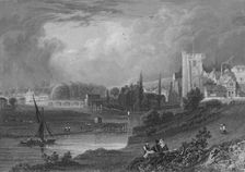 Maidstone, Kent 19th century. Artist: Alexander McClatchie