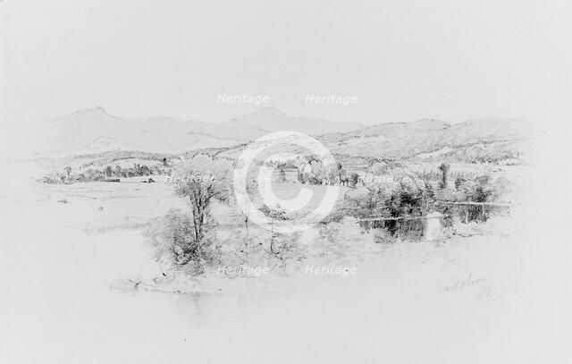 Maidstone, Vermont. Creator: Albert Fitch Bellows.