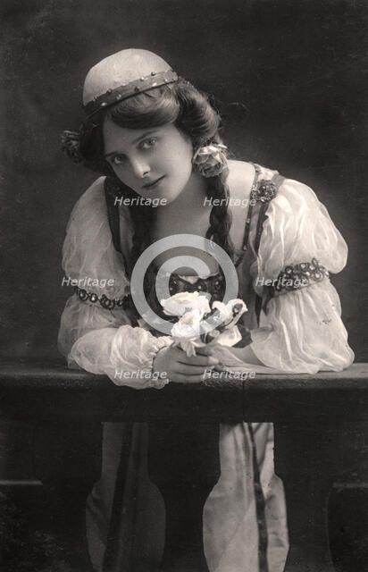 Maie Ash, actress, 1900s.Artist: Dover Street Studios