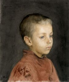 Maija, 1898. Creator: Verner Thome