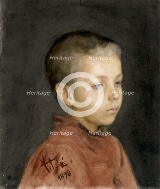 Maija, 1898. Creator: Verner Thome.