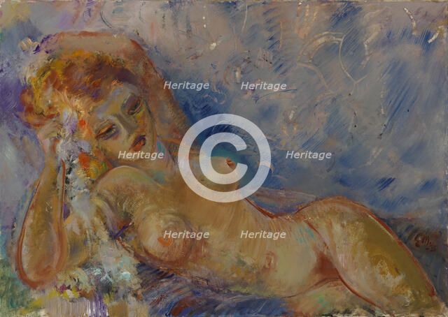 Maija, 1938. Creator: Eemu Myntti.